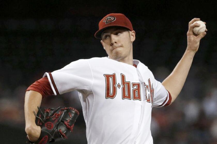 Diamondbacks ace Patrick Corbin is 9-0 this season with a 1.98 earned-run average, but the left-hander paid his dues in the Angels farm system before he was dealt in a trade for Dan Haren.