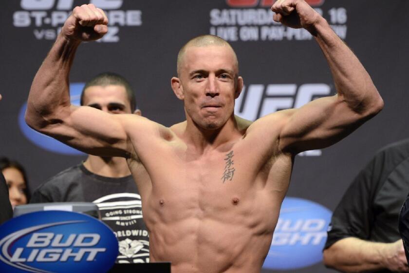 Georges St. Pierre is the best welterweight in the world.