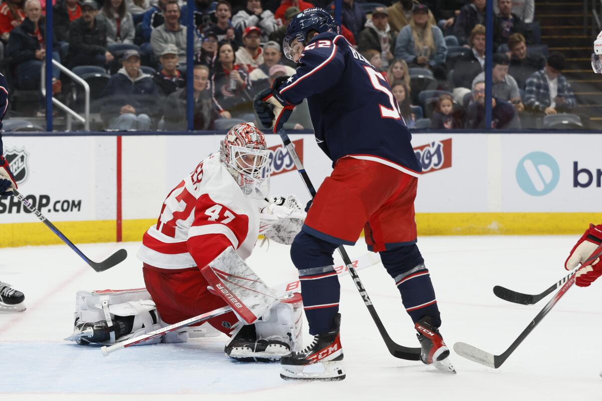 VIDEO. Columbus and New Jersey scored their second wins of the season.  Results of NHL matches