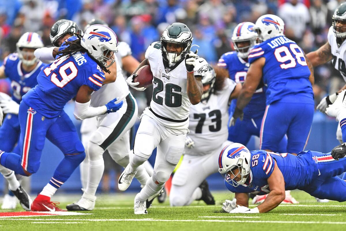 Where do the Philadelphia Eagles stand entering final seven weeks of the  2019 NFL season? 
