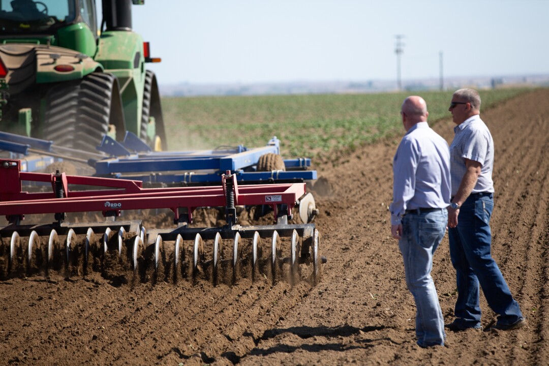 A billion pounds of potatoes surplus in Washington state