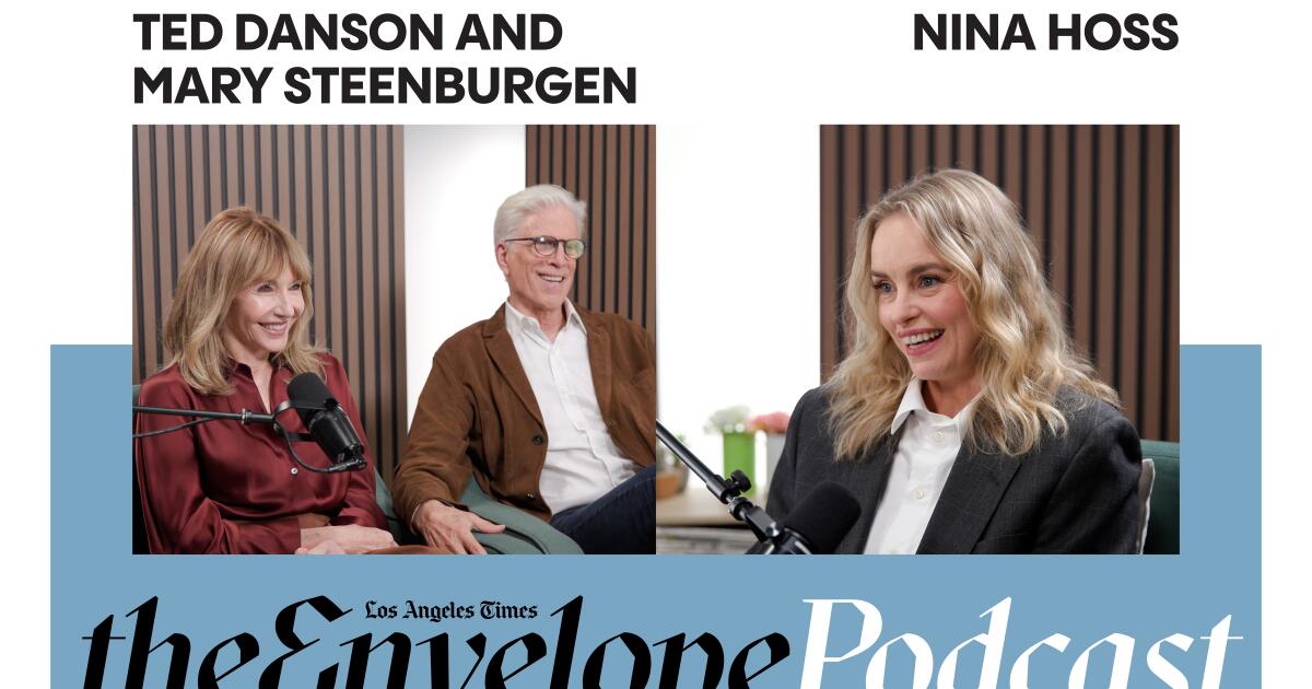 Ted Danson, Mary Steenburgen on making ‘A Man on the Inside’ collectively Ted Danson, Mary Steenburgen on making ‘A Man on the Inside’ collectively