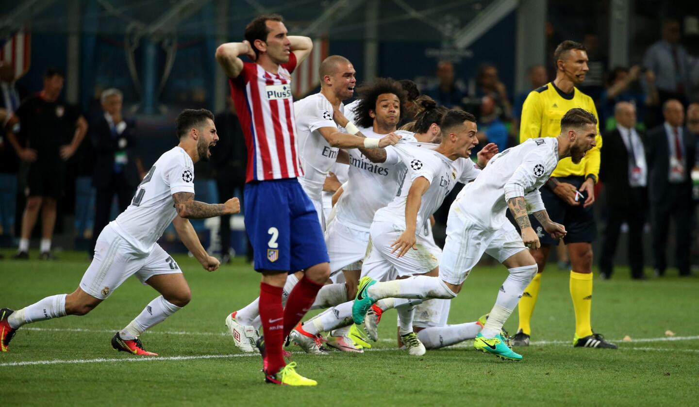 Final Champions: Real Madrid vs Atlético
