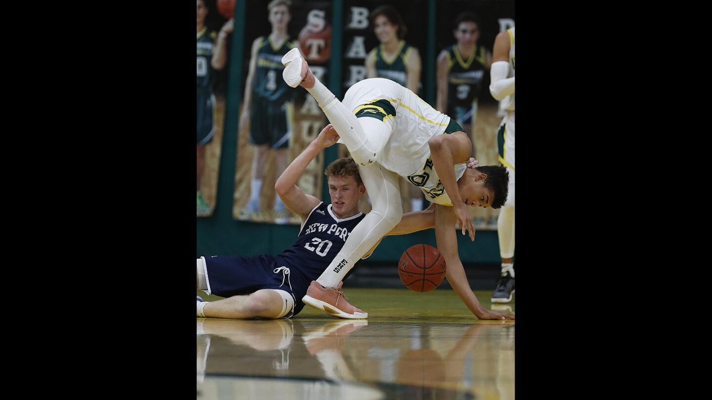 Photo Gallery: Edison vs. Newport Harbor boys' basketball game