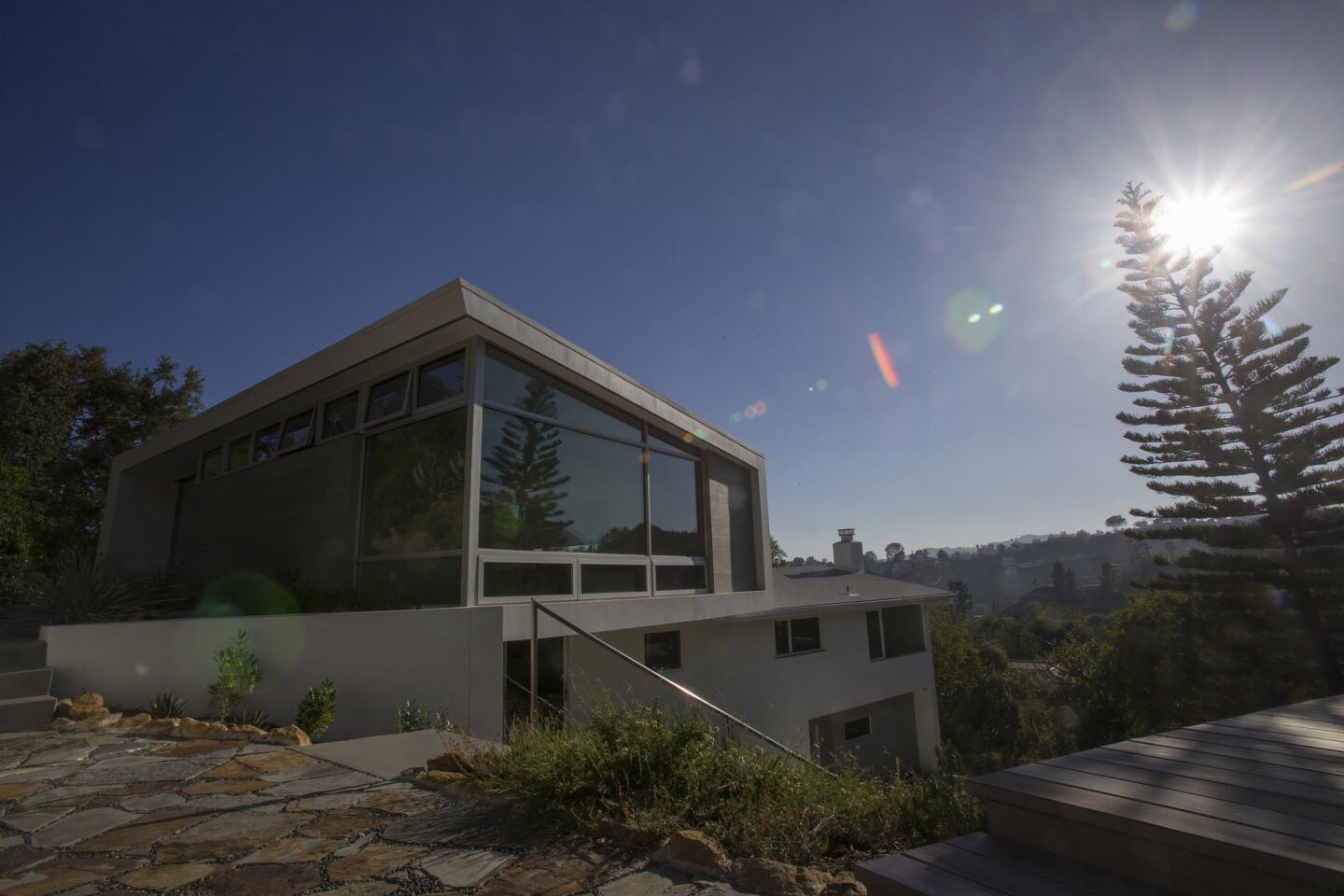 Living on the edge of Griffith Park