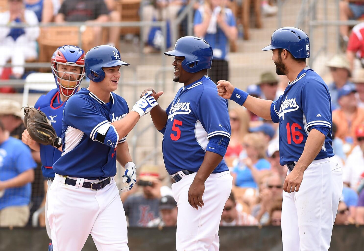 Joc Pederson of the Dodgers inspired by brother's battles