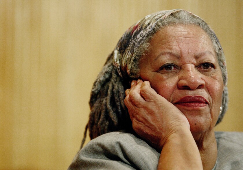 Toni Morrison has died
