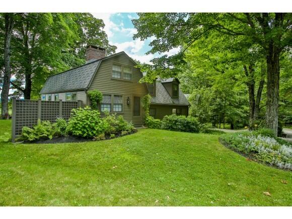 J.D. Salinger's home for sale - grounds