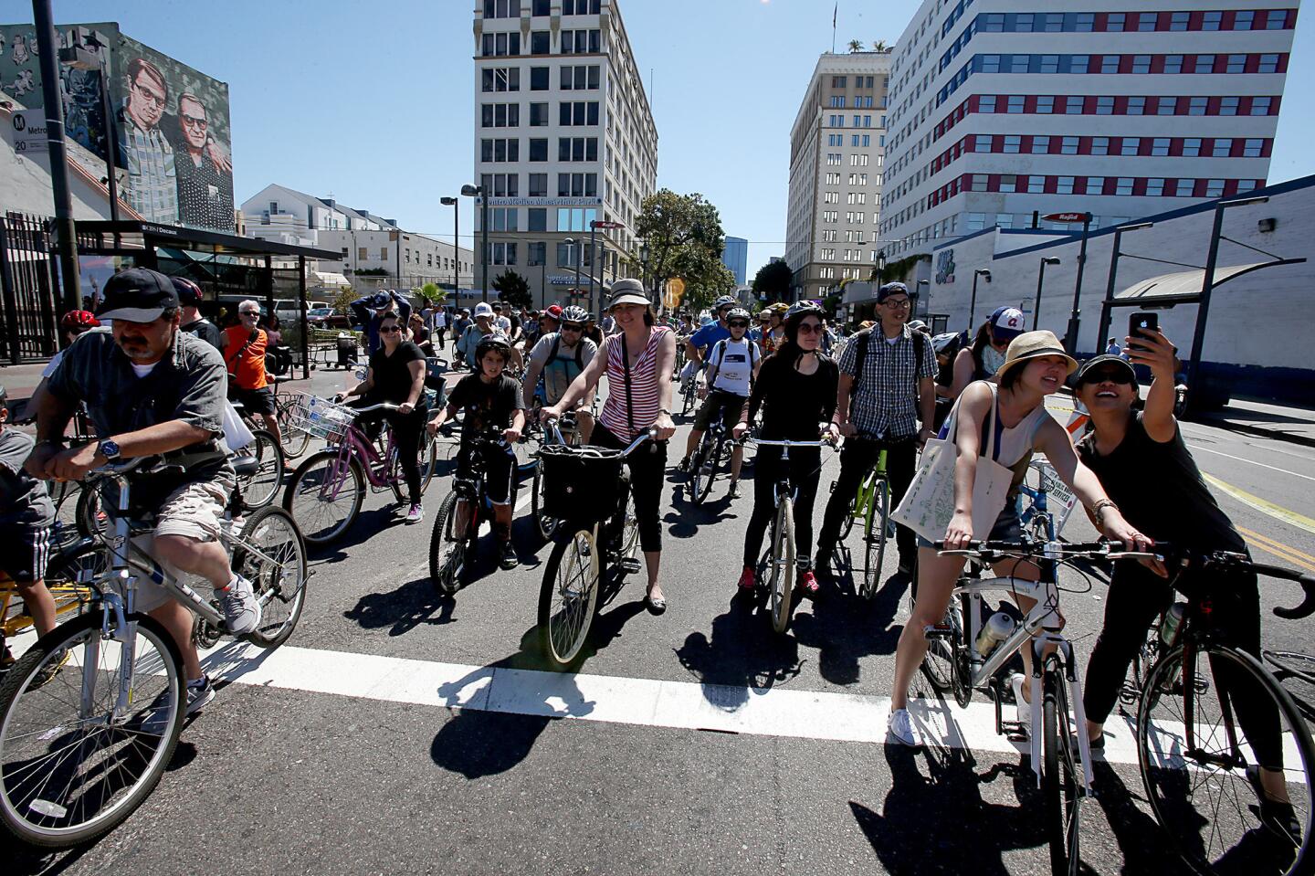 CicLAvia 2014