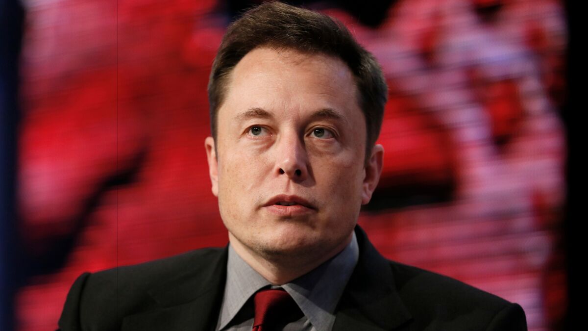 Elon Musk, shown in 2015, is chairman of SolarCity, chairman and CEO of Tesla Motors and the largest shareholder of each company.