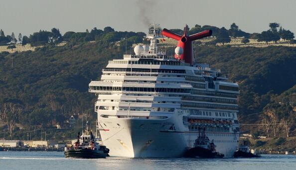 November 11 - Carnival cruise ship pulled back to port