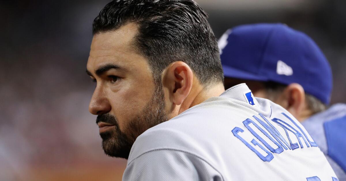 Los Angeles Dodgers Adrian Gonzalez takes MLB RBI crown