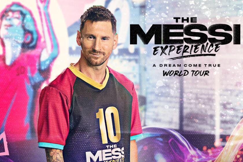 The Lionel Messi Experience promo