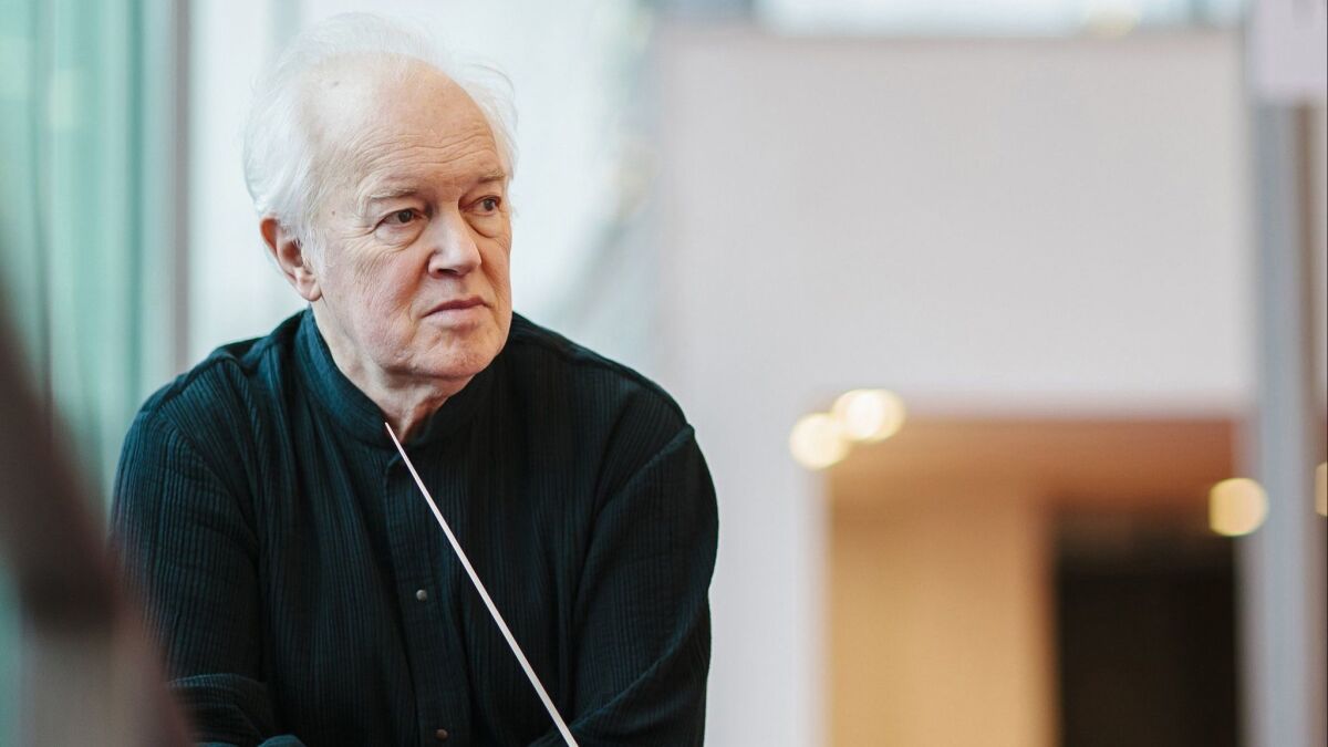 Dutch-born conductor Edo de Waart will lead the San Diego Symphony in nine Beethoven concerts this month.