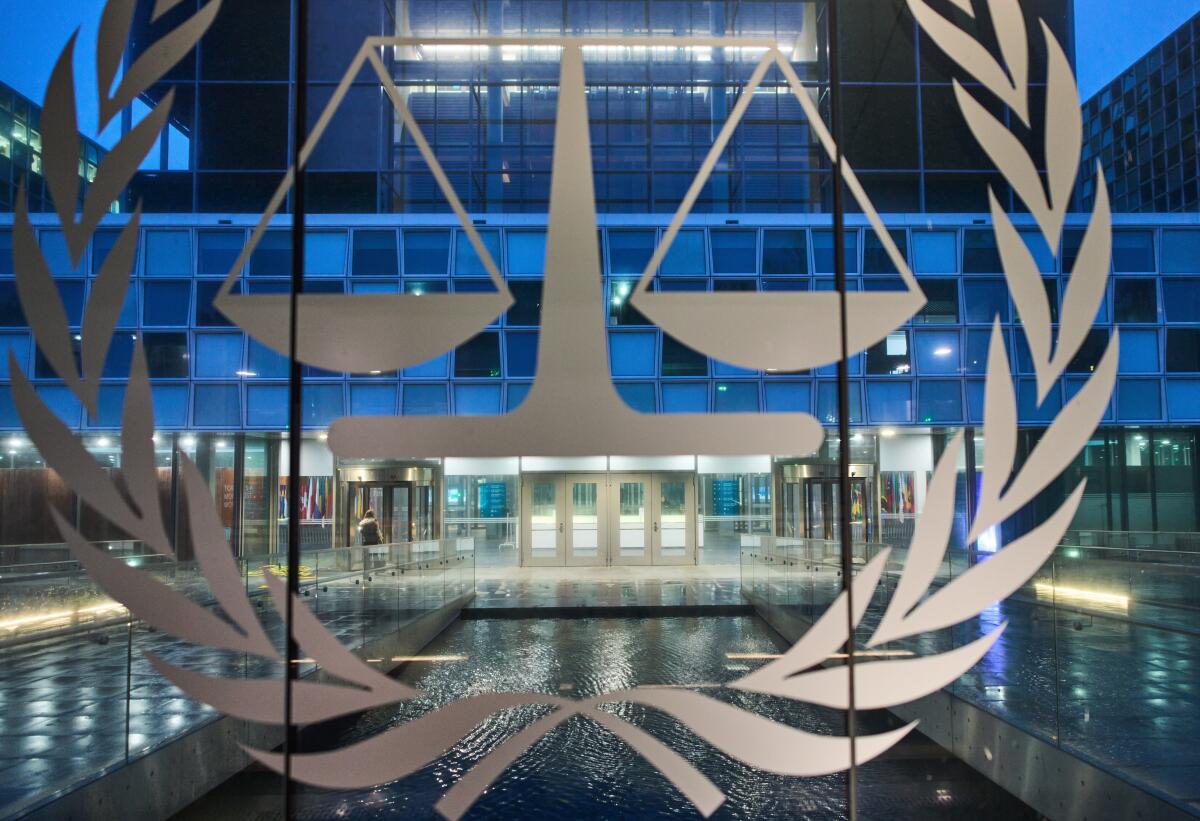 Human rights groups sue over Trump administration's sanctions on ICC ...