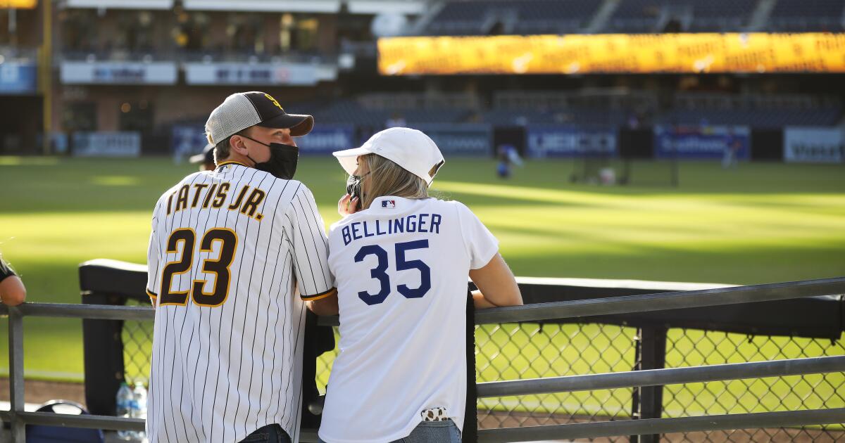 Once the All-Star Game is gone, the Padres go back to chanting, 'Beat L.A.'  How do they plan to do that? - Los Angeles Times