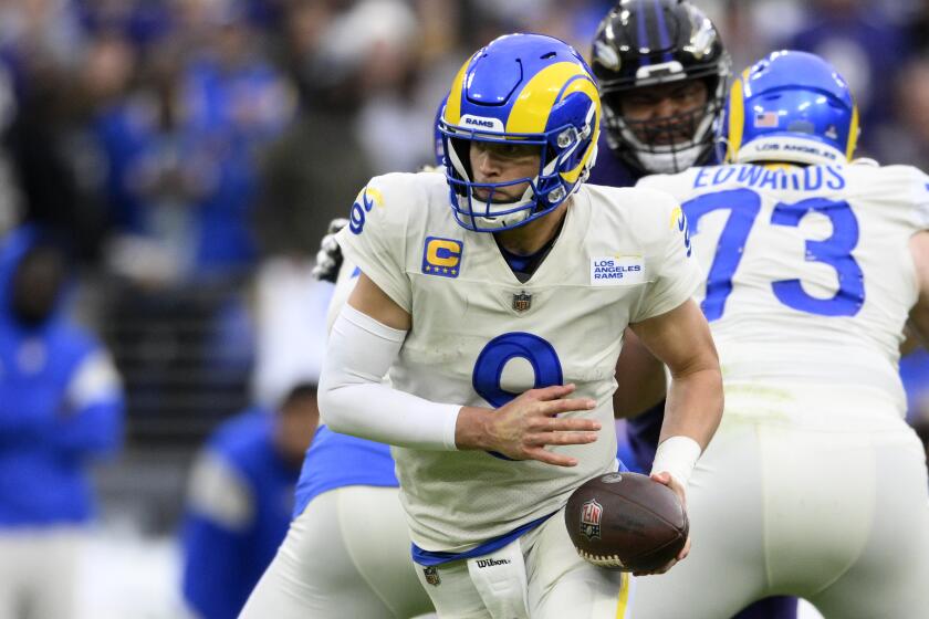 Questions over Colts quarterback and Rams offensive line linger heading  into Sunday's game - The San Diego Union-Tribune
