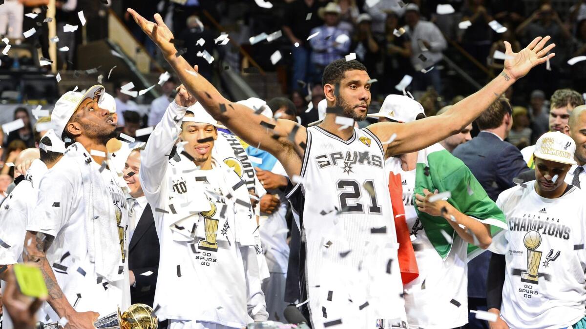 San Antonio Spurs: Courage And Celebration