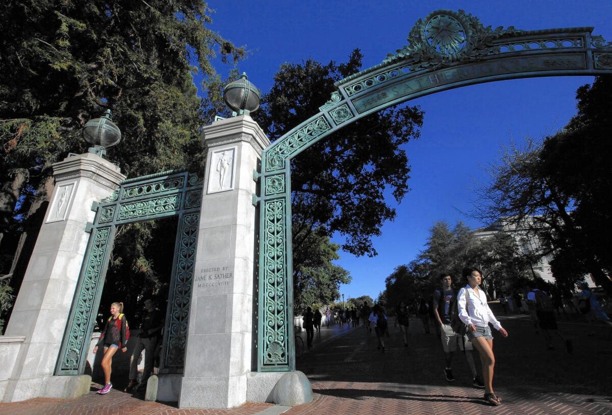UC Berkeley will ask some freshman applicants to submit letters of recommendation from teachers and mentors. The UC system is considering having all campuses do the same.