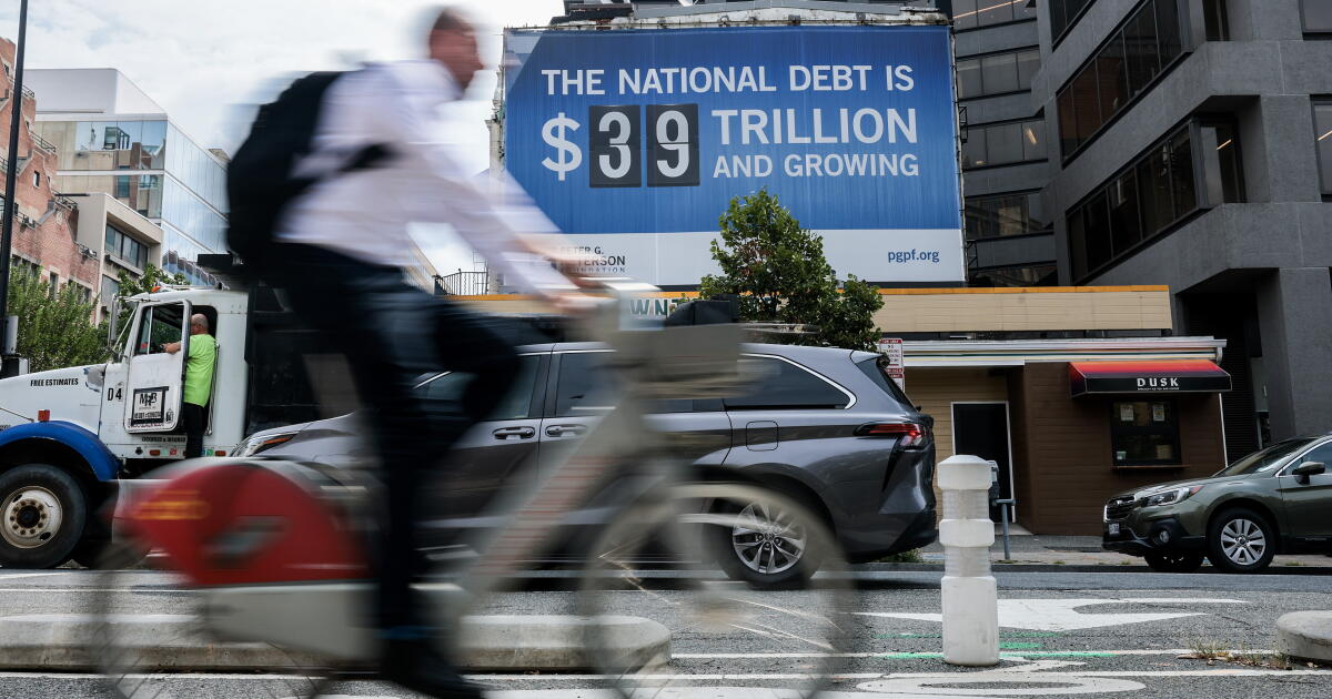 Letters to the Editor: The national debt is indeed a problem, but cutting benefits isn’t the answer