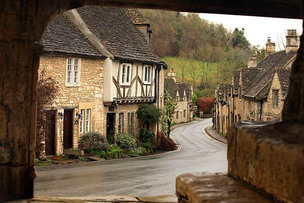 Homes of Castle Combe.