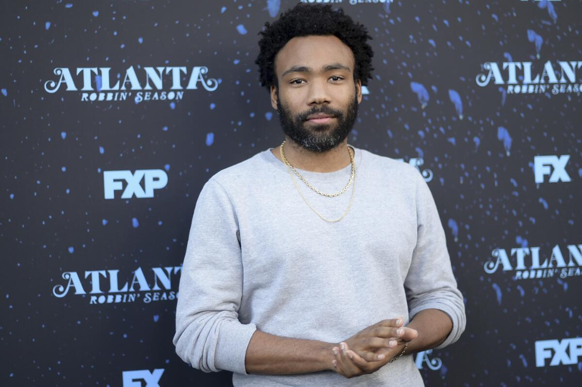 Donald Glover picked up multiple Emmy nominations Thursday morning.