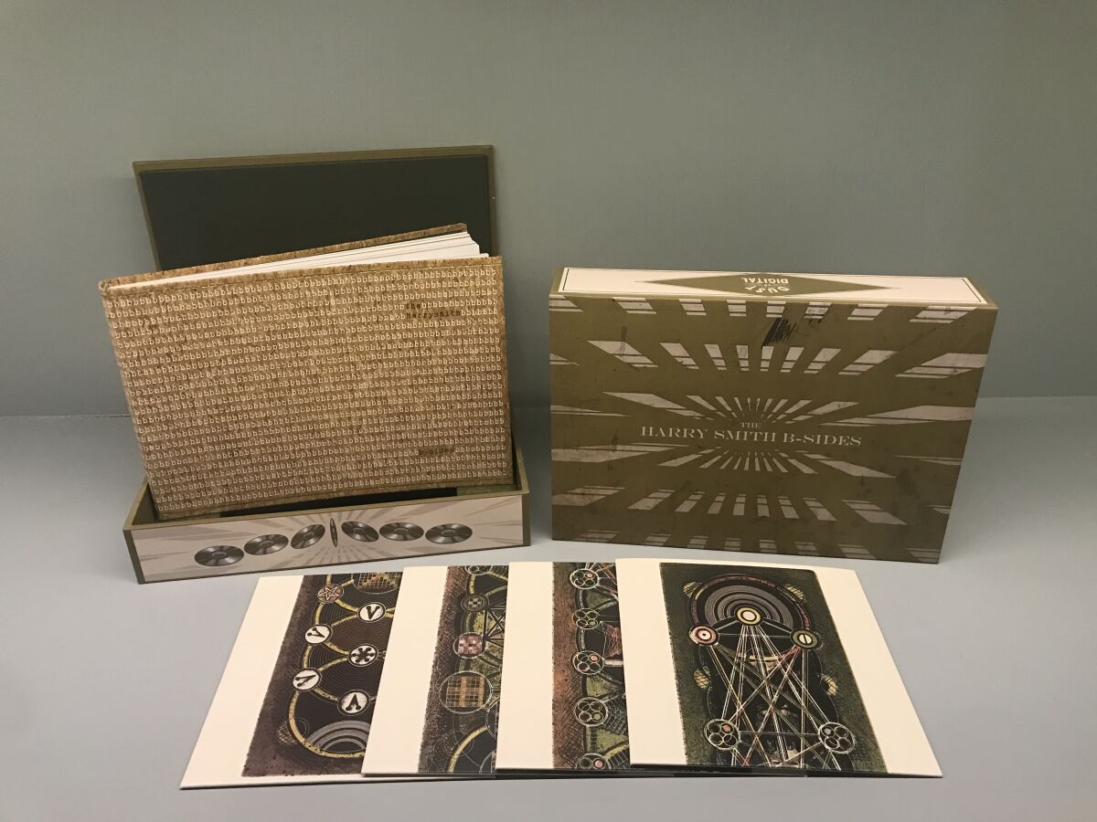 "The Harry Smith B-Sides" collection