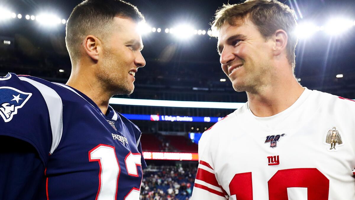 Only 50 Eli Manning Beats Tom Brady Twice in the Super Bowl 