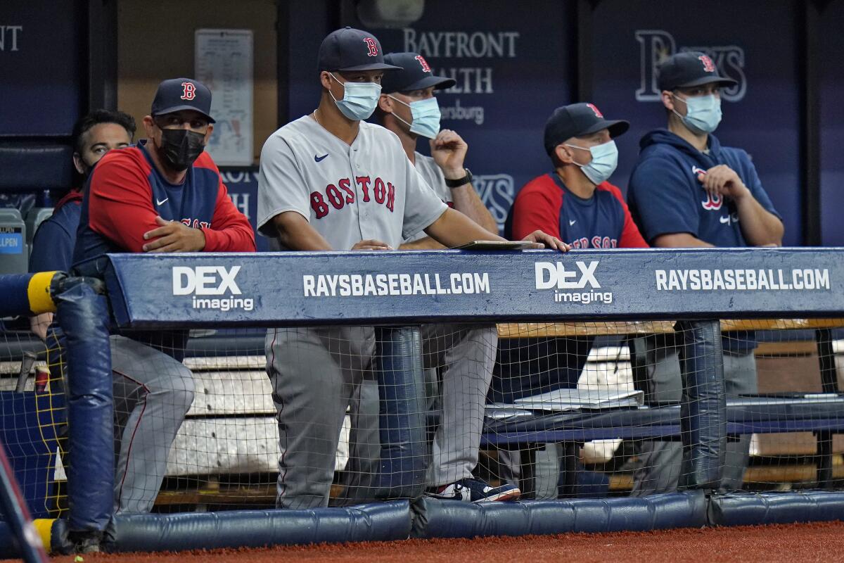 Red Sox to wear special 'Boston' jerseys in return to play - Los Angeles  Times