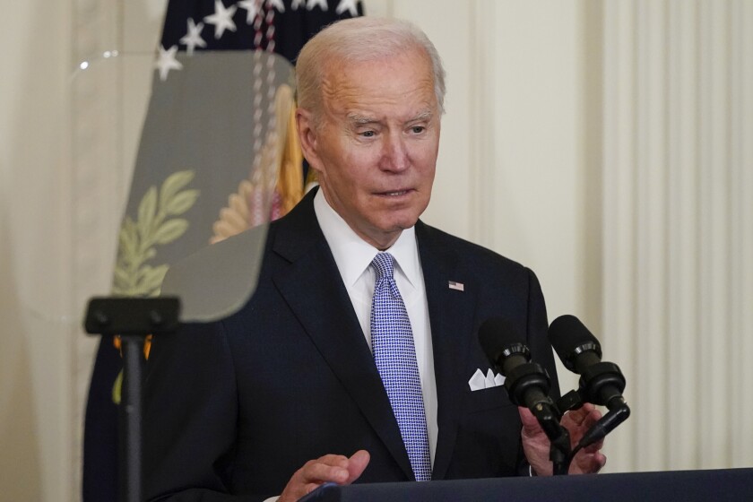 El presidente Joe Biden habla sobre el tiroteo en Uvalde, Texas, en la Casa Blanca en Washington 