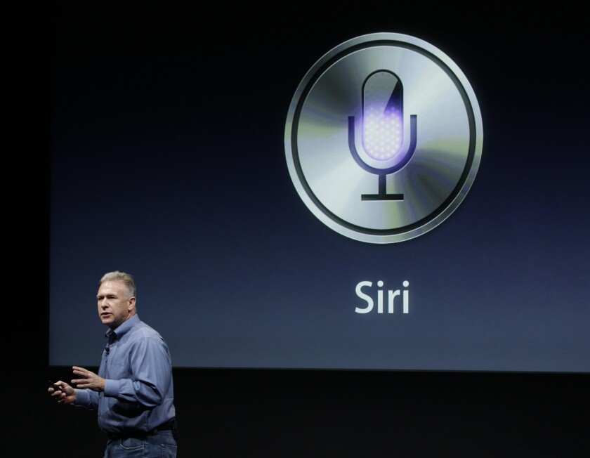 Apple Sorry For Siri Privacy Issue Quits Keeping Recordings Los Angeles Times