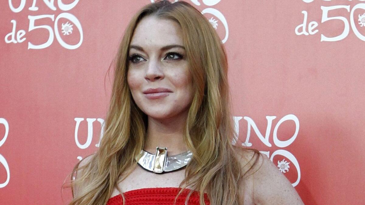 Lindsay Lohan, seen here arriving at a June 2016 event in Spain, turns 30 on July 2.