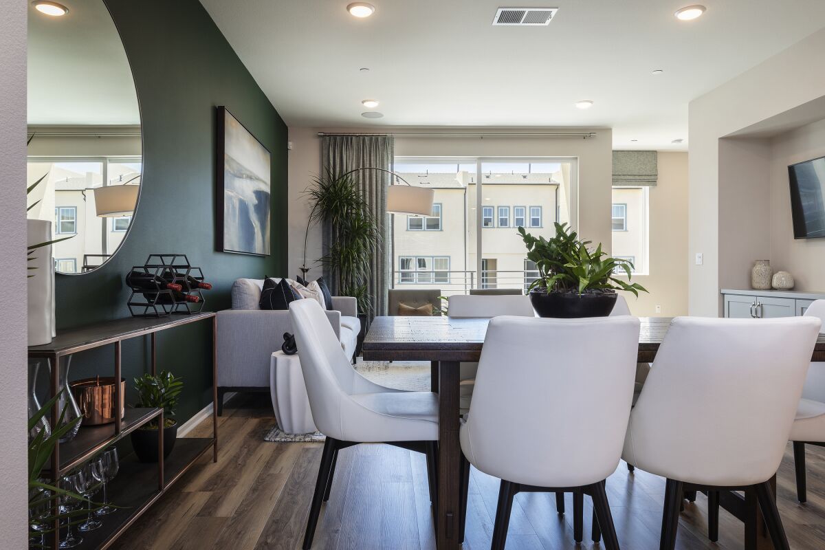 Online model home tours have launched at the masterplanned communities of Weston in Santee, Pacific Highlands Ranch in north San Diego and Playa del Sol in south San Diego's Ocean View Hills. Buyers can also view site plans and configure floor plans with personal options from their home computer.