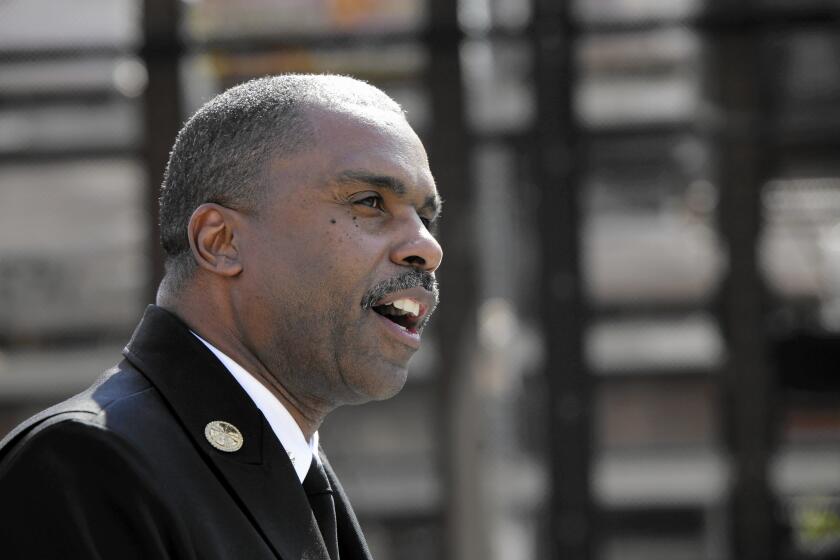 L.A. County fire Chief Daryl Osby confirmed the department did not investigate allegations of nepotism and cheating made in 2012 by a former fire captain, but he has asked the county Auditor-Controller Department to launch a new inquiry.