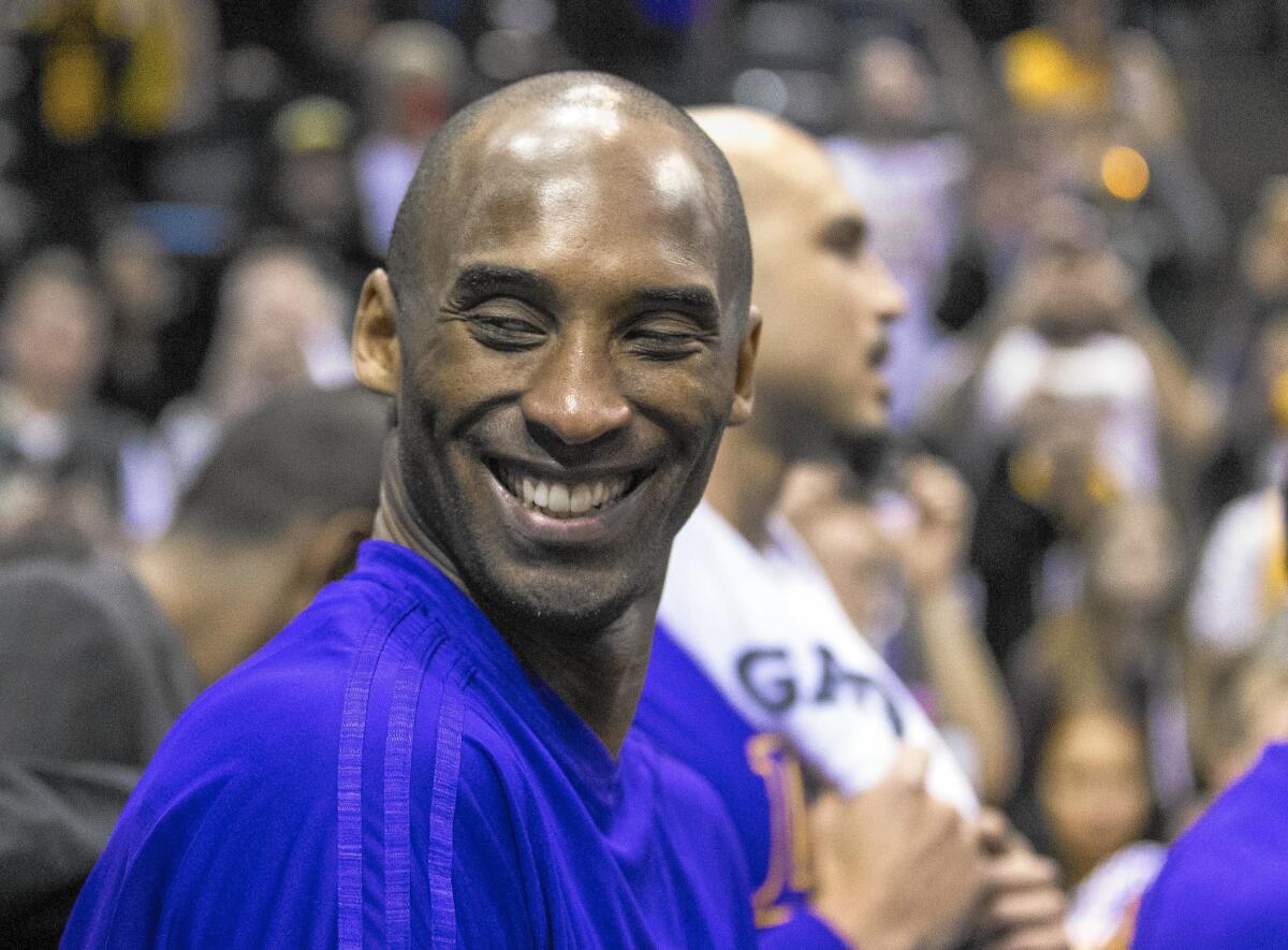 Lakers star Kobe Bryant has founded Kobe Studios, part of his Newport Beach-based Kobe Inc., to tell stories through a variety of media.