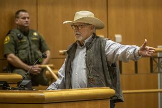 REDDING, CA-NOVEMBER 8, 2022: Shasta County resident Ronald Plumb, 71, addresses the Shasta County Board of Supervisors about his concerns of voter fraud during the public comment period of the Board's regular meeting inside the Board Chambers in Redding. (Mel Melcon / Los Angeles Times)