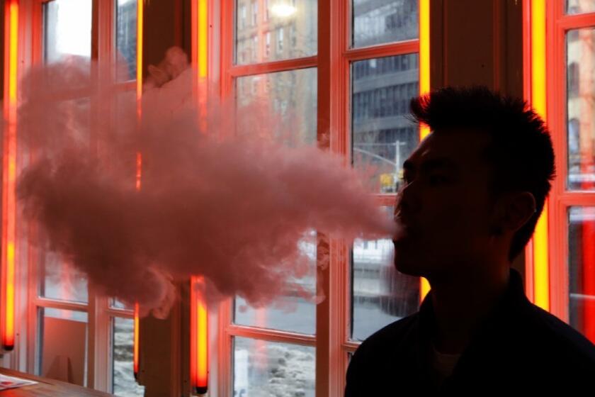 A study at 10 Los Angeles high schools has linked e-cigarettes with later tobacco use. Though it does not prove that vaping is a "gateway" to smoking traditional cigarettes, members of the U.S. medical community raised concerns.