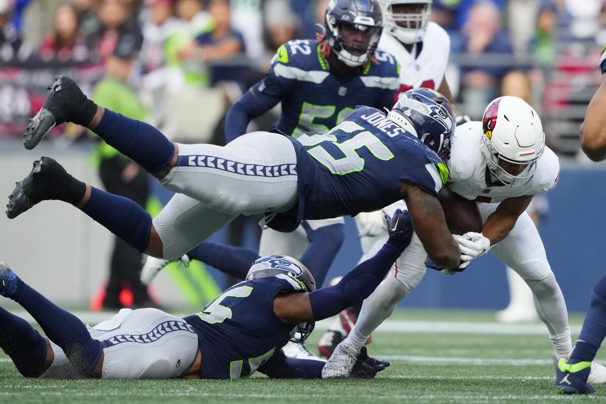 Cardinals stumble again on offensive side in 20-10 loss to Seahawks - The  San Diego Union-Tribune