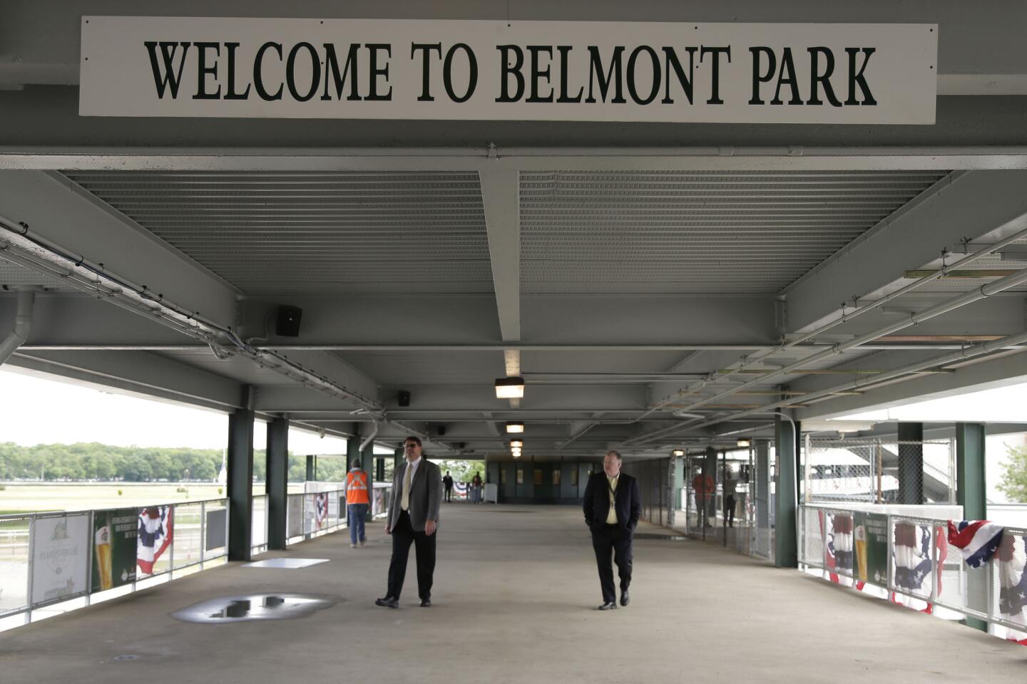 LIR Belmont Park