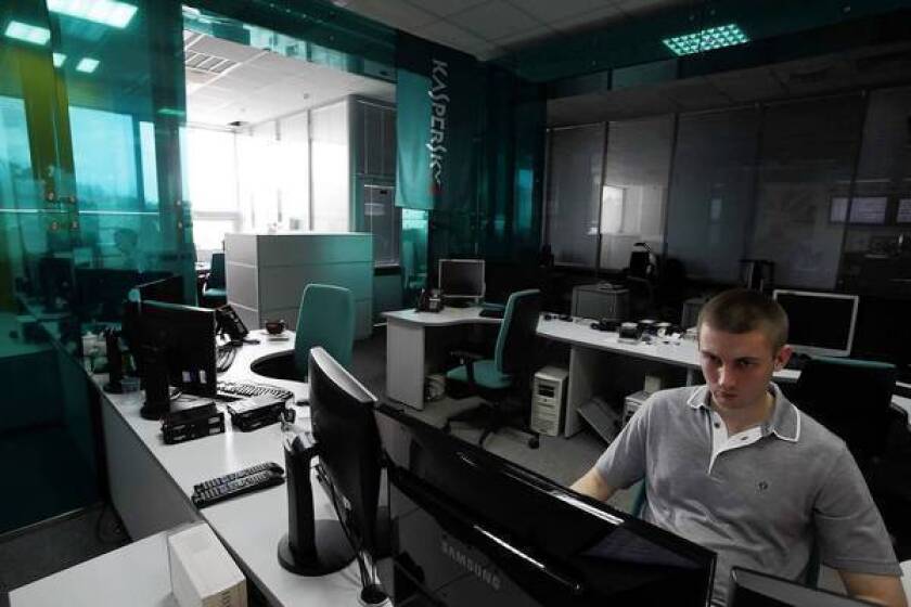Computer virus experts at Kaspersky Lab, a private company in Moscow, say they believe a government sponsor is behind the Flame malware they detected because of its sophistication.