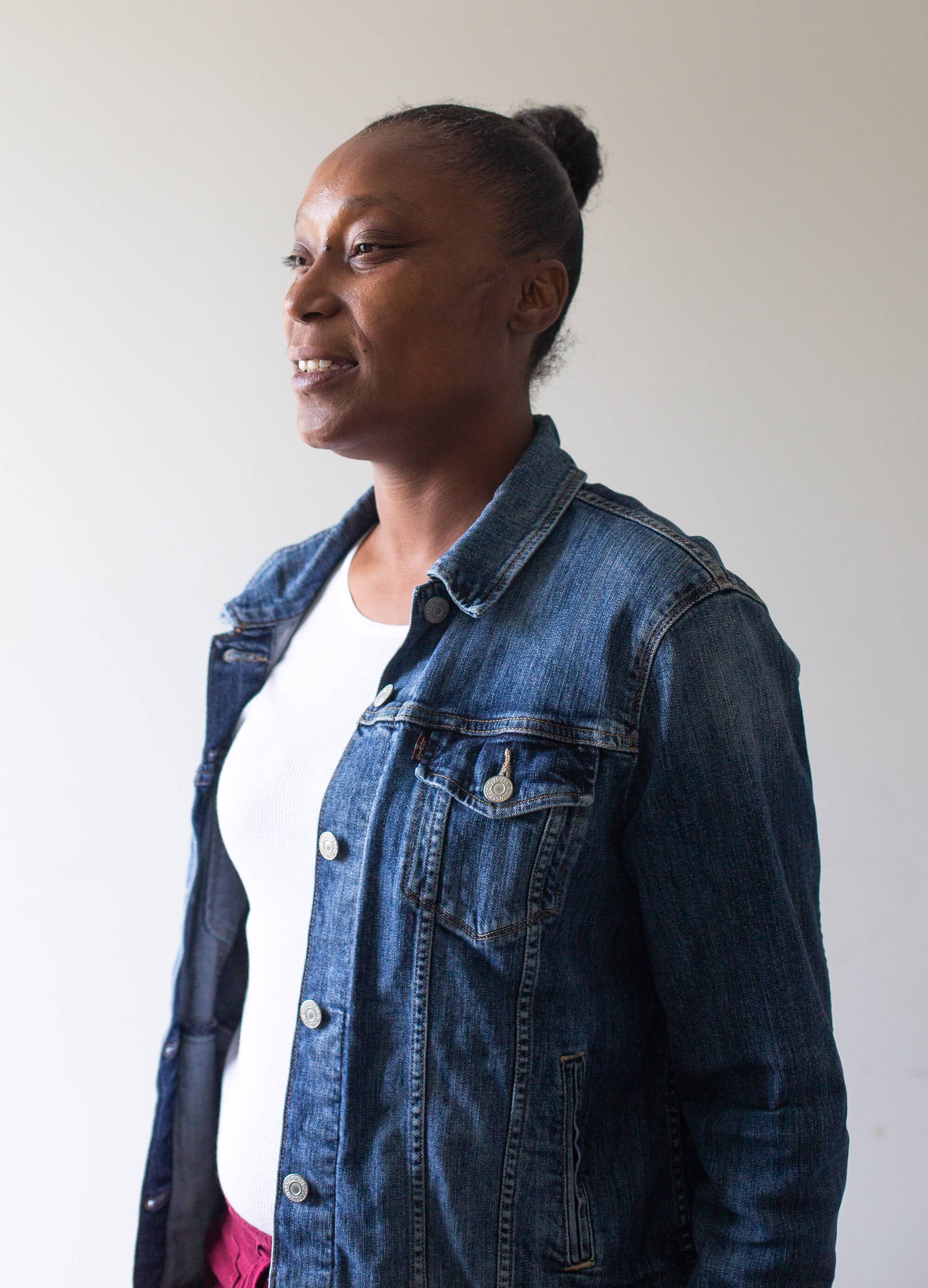 Chantel Jones scored too low on a “vulnerability” test to qualify for subsidized permanent housing