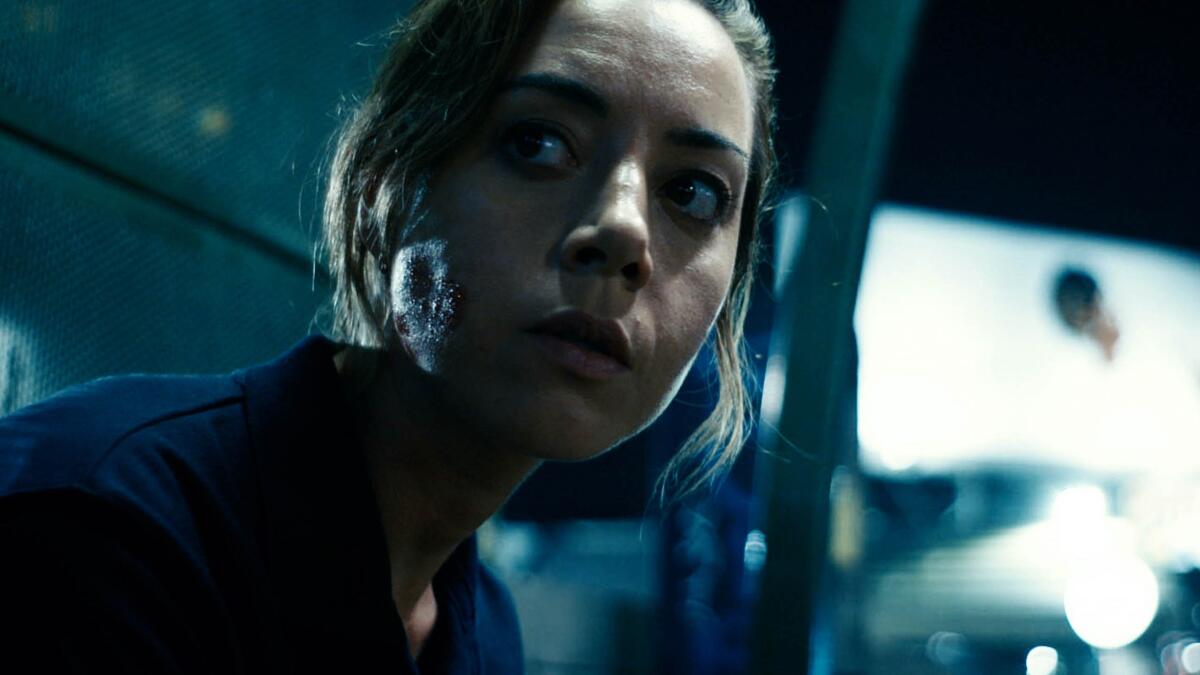 Aubrey Plaza appears in "Emily the Criminal" by John Patton Ford, an official selection of the 2022 Sundance Film Festival.
