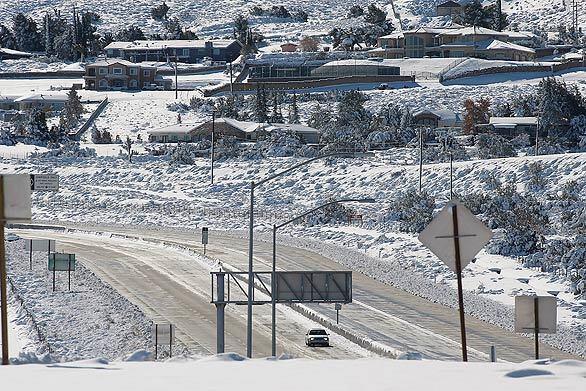 Storm leaves a blanket of snow across Southland