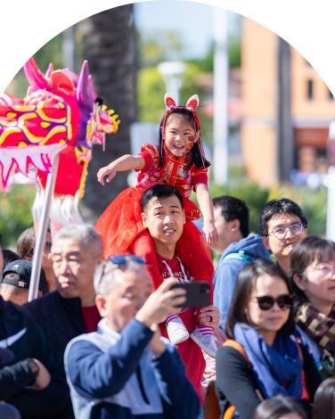 Orange County Irvine Company Lunar New Year Events