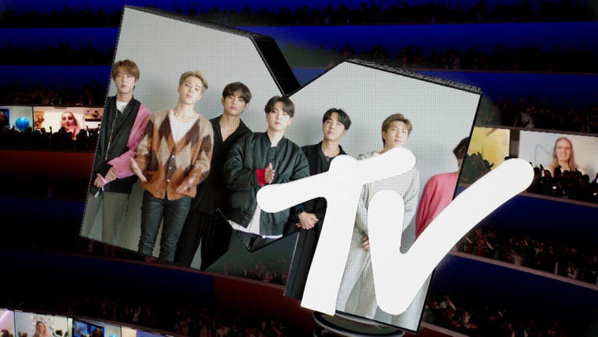 La boy band coreana gana los MTV EMA