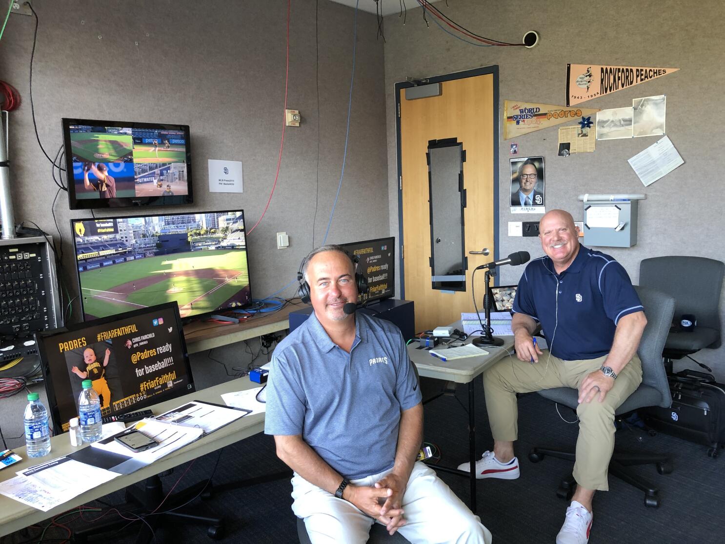 Don Orsillo & Mark Grant Fan Club