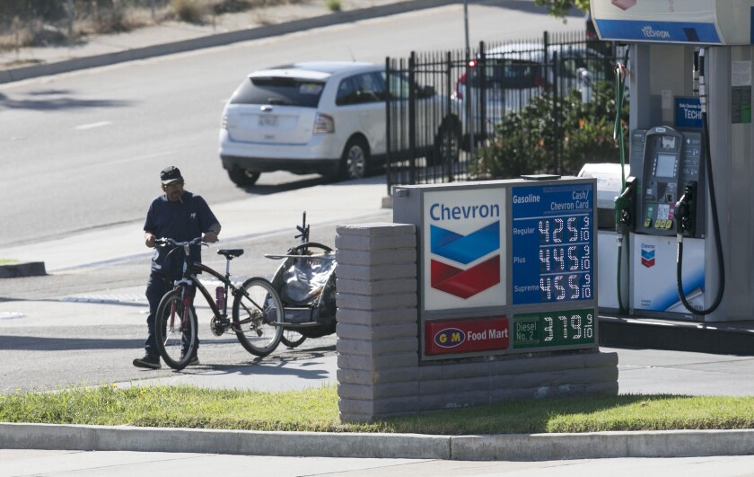 san diego gasoline prices moving back down the san diego union tribune san diego gasoline prices moving back