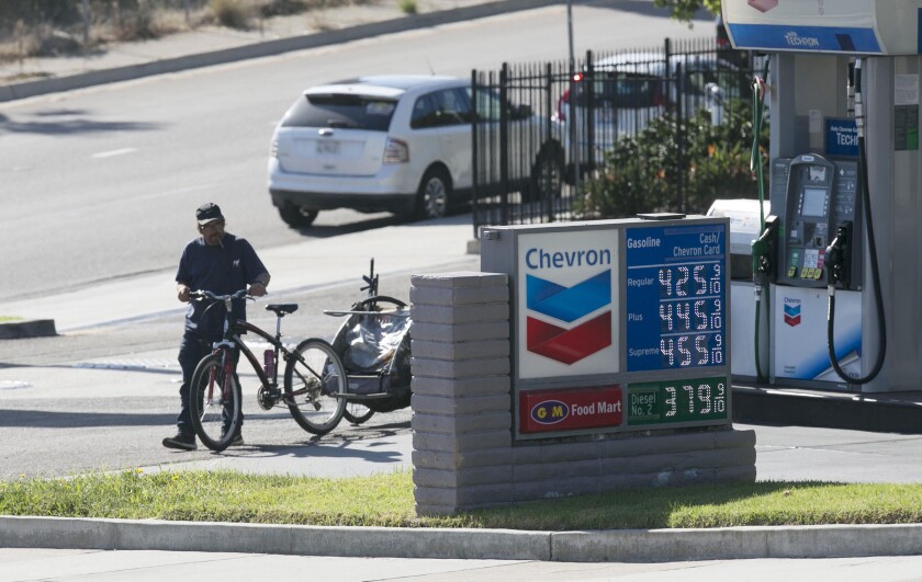 Gas Prices San Diego >> San Diego Gasoline Prices Moving Back Down The San Diego Gas Prices San Diego >> San Diego Gasoline Prices Moving Back Down The San Diego