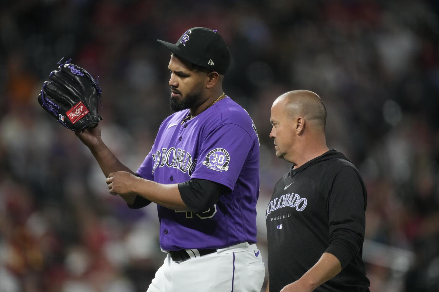 Rockies RHP Márquez goes on IL with forearm inflammation - The San