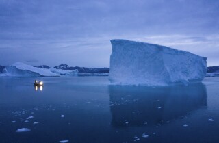 Greenland Glaciers On the Edge